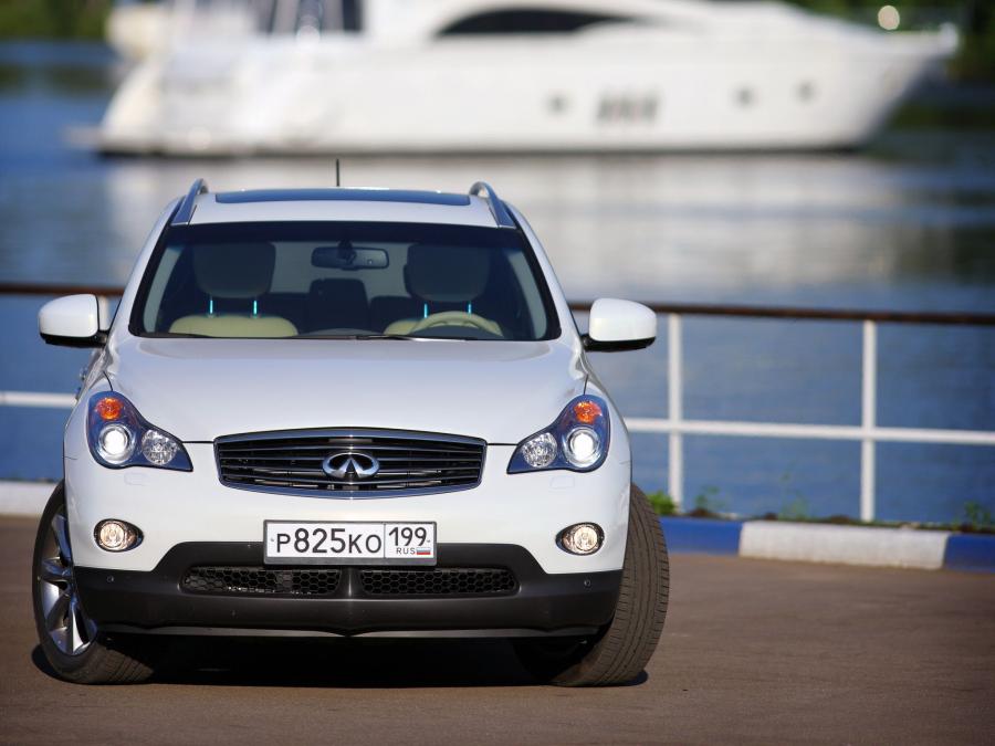  Infiniti EX35 2008 года  (RU) (фото 14 из 16)
